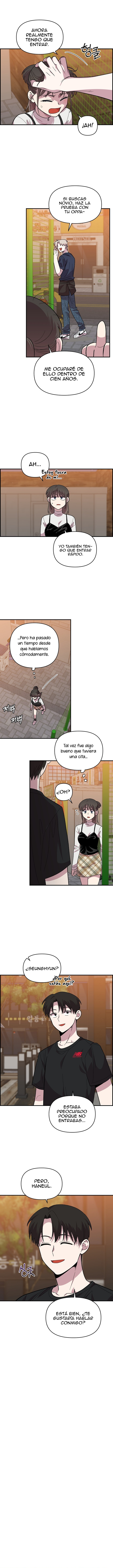 Complejo De Amigos capítulo 6, página 11