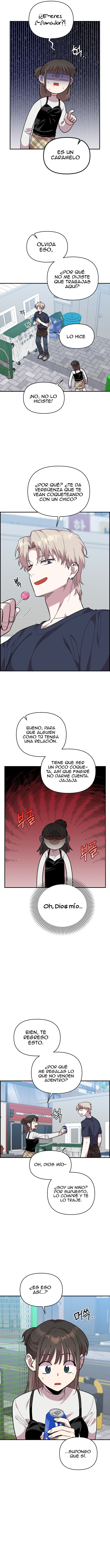 Complejo De Amigos capítulo 6, página 6
