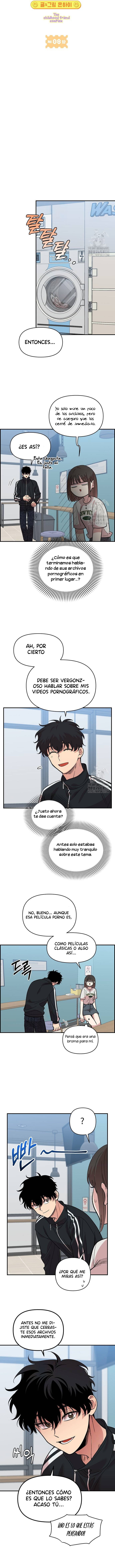 Complejo De Amigos capítulo 8, página 11