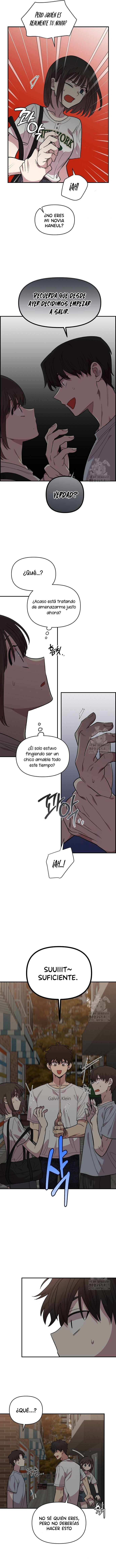 Complejo De Amigos capítulo 8, página 3