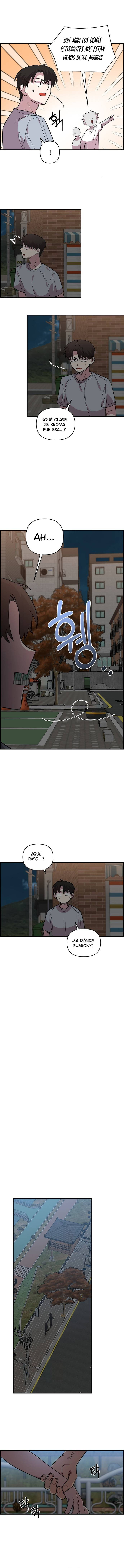 Complejo De Amigos capítulo 8, página 5