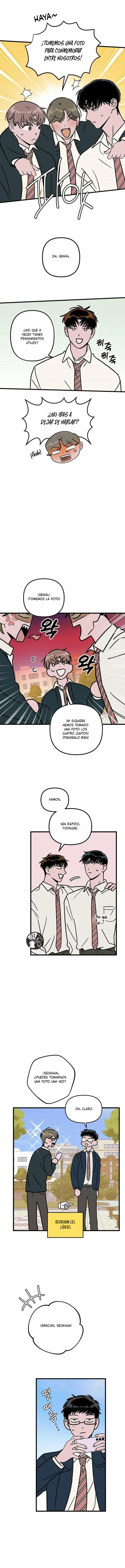 Confesión desde el principio capítulo 16, página 18