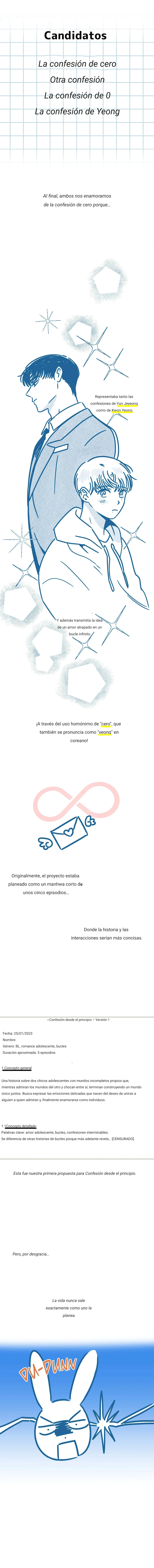 Confesión desde el principio capítulo 20.5, página 9