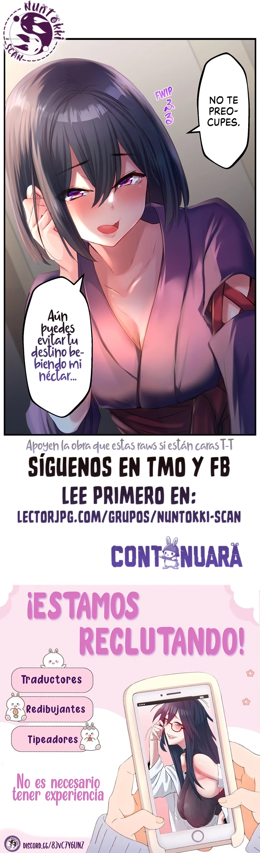 Consumido en el Nectar del Inframundo capítulo 1, página 6