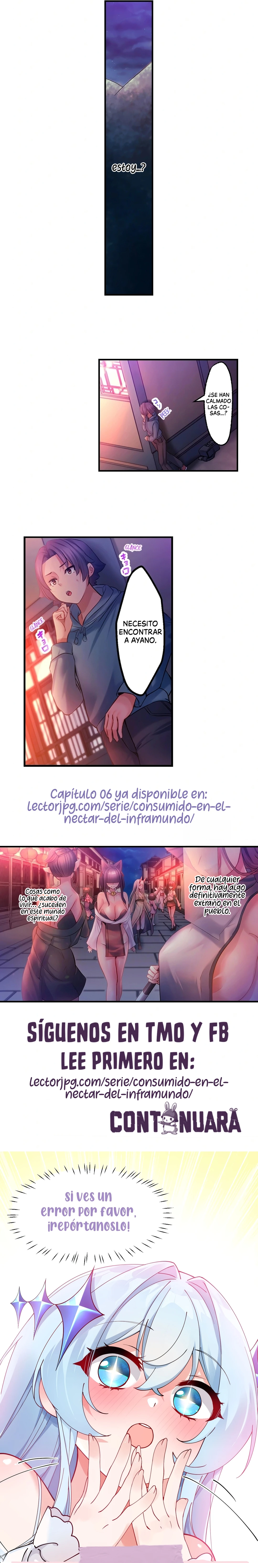 Consumido en el Nectar del Inframundo capítulo 5, página 7