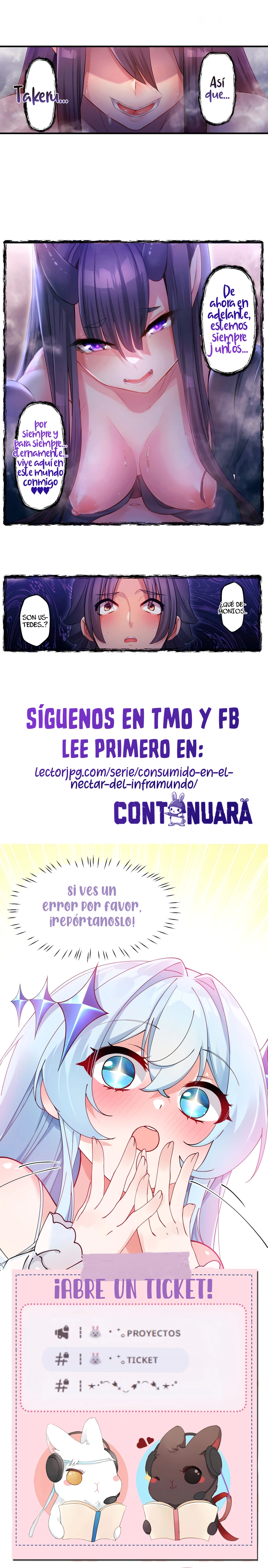 Consumido en el Nectar del Inframundo capítulo 6, página 8