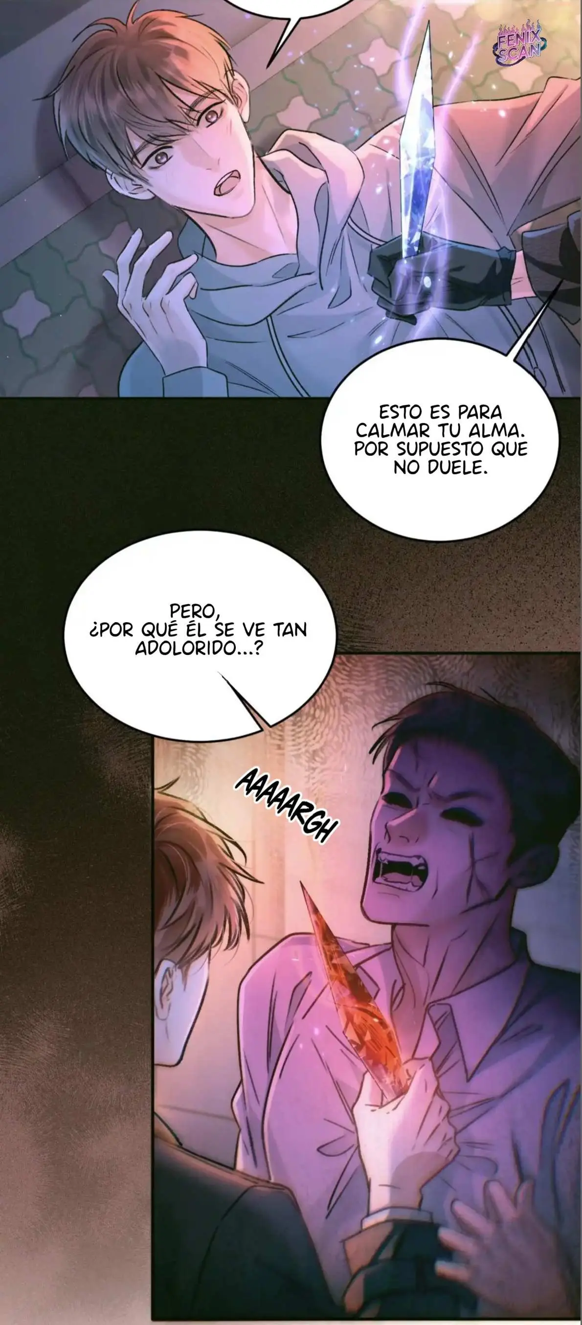 Contacto Prohibido capítulo 1, página 16