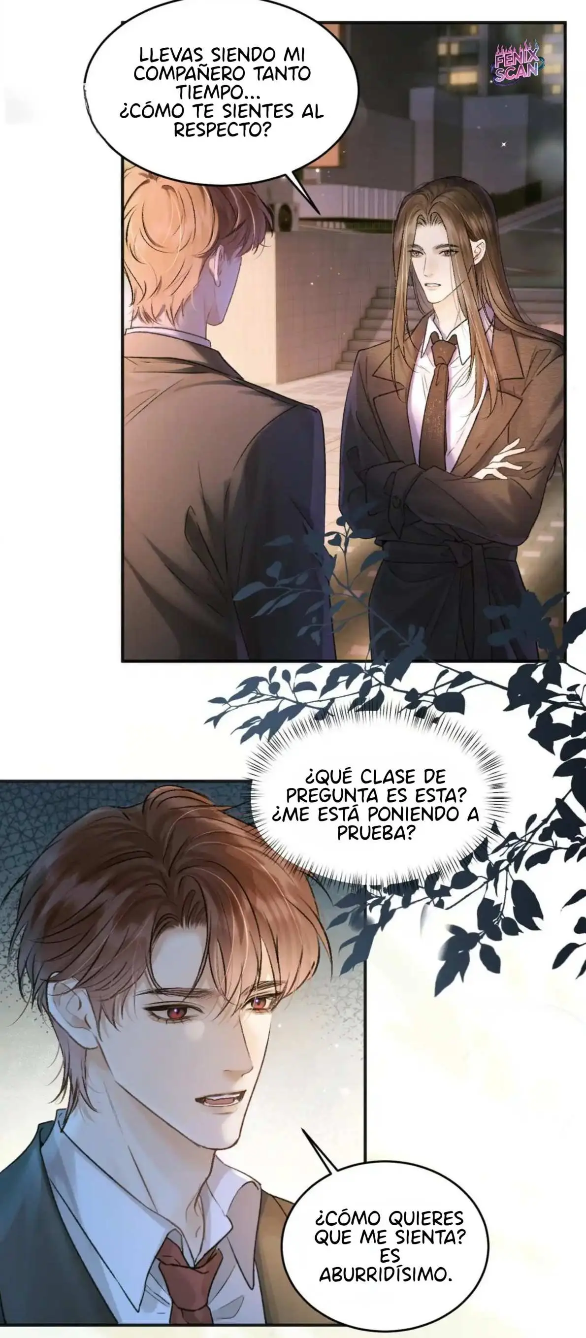 Contacto Prohibido capítulo 1, página 30