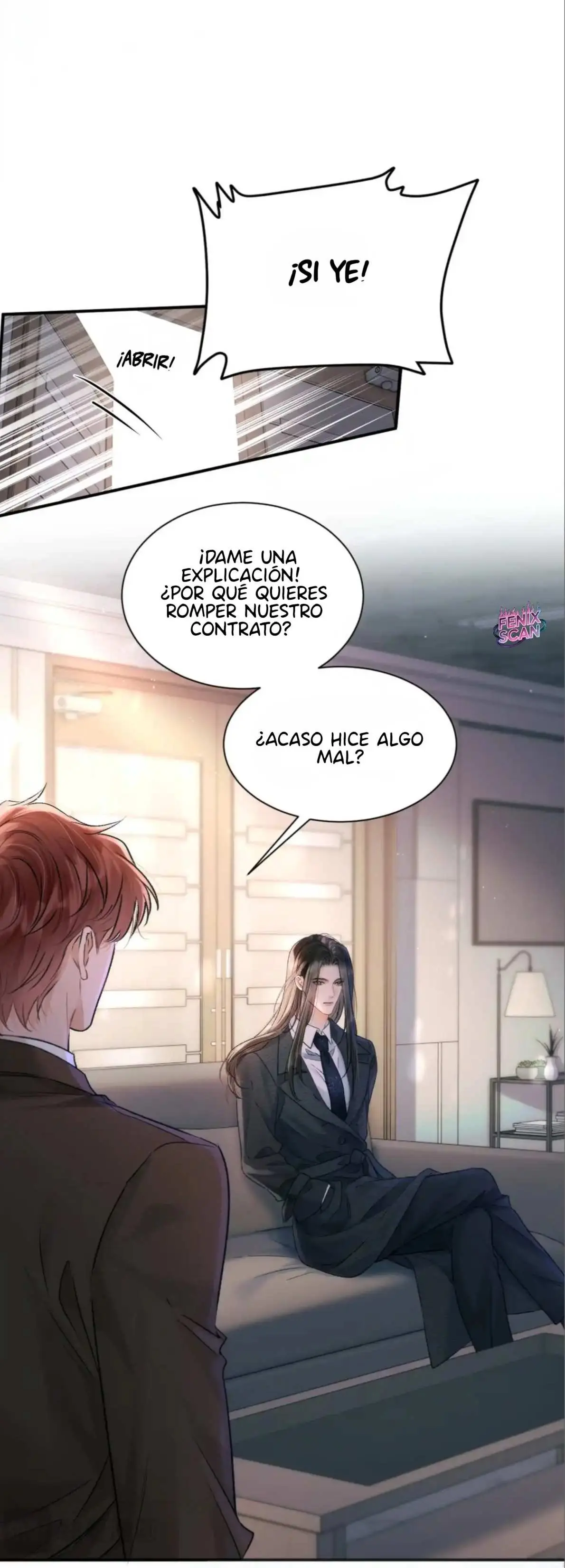 Contacto Prohibido capítulo 1, página 37