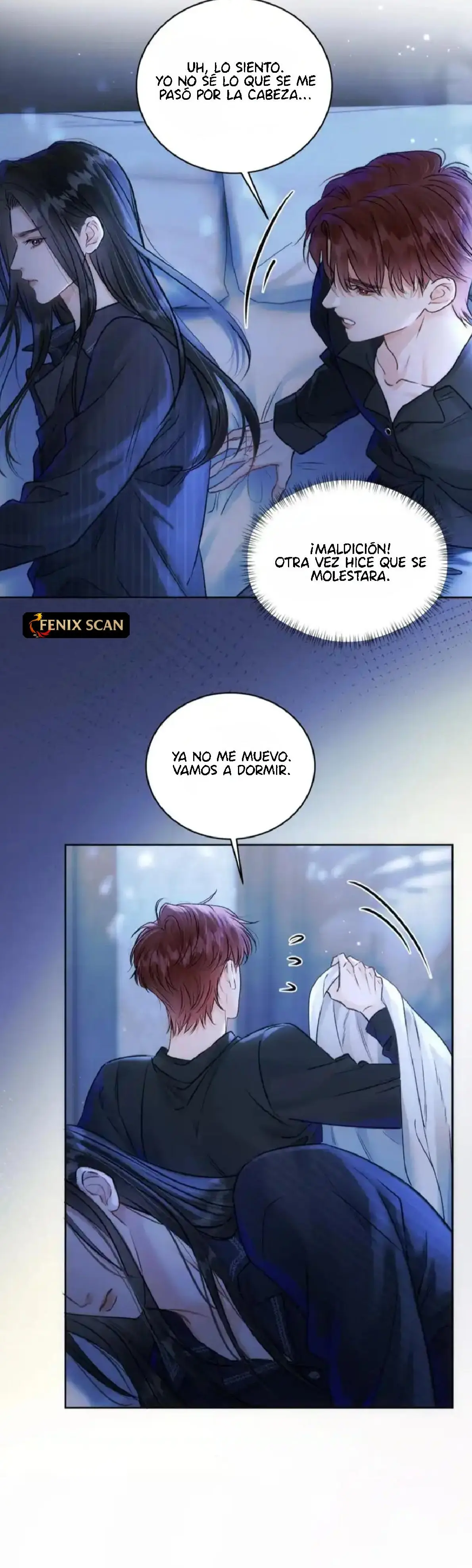 Contacto Prohibido capítulo 10, página 10