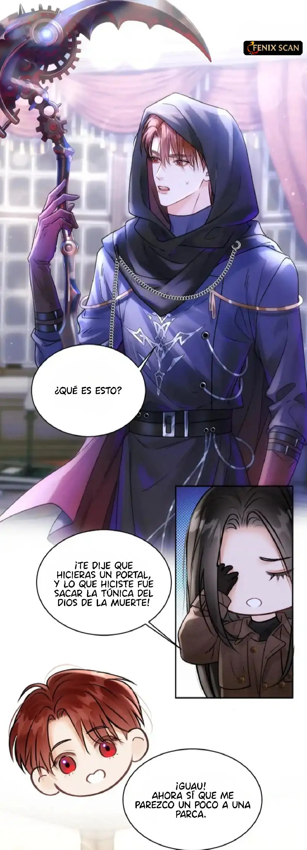 Contacto Prohibido capítulo 10, página 22