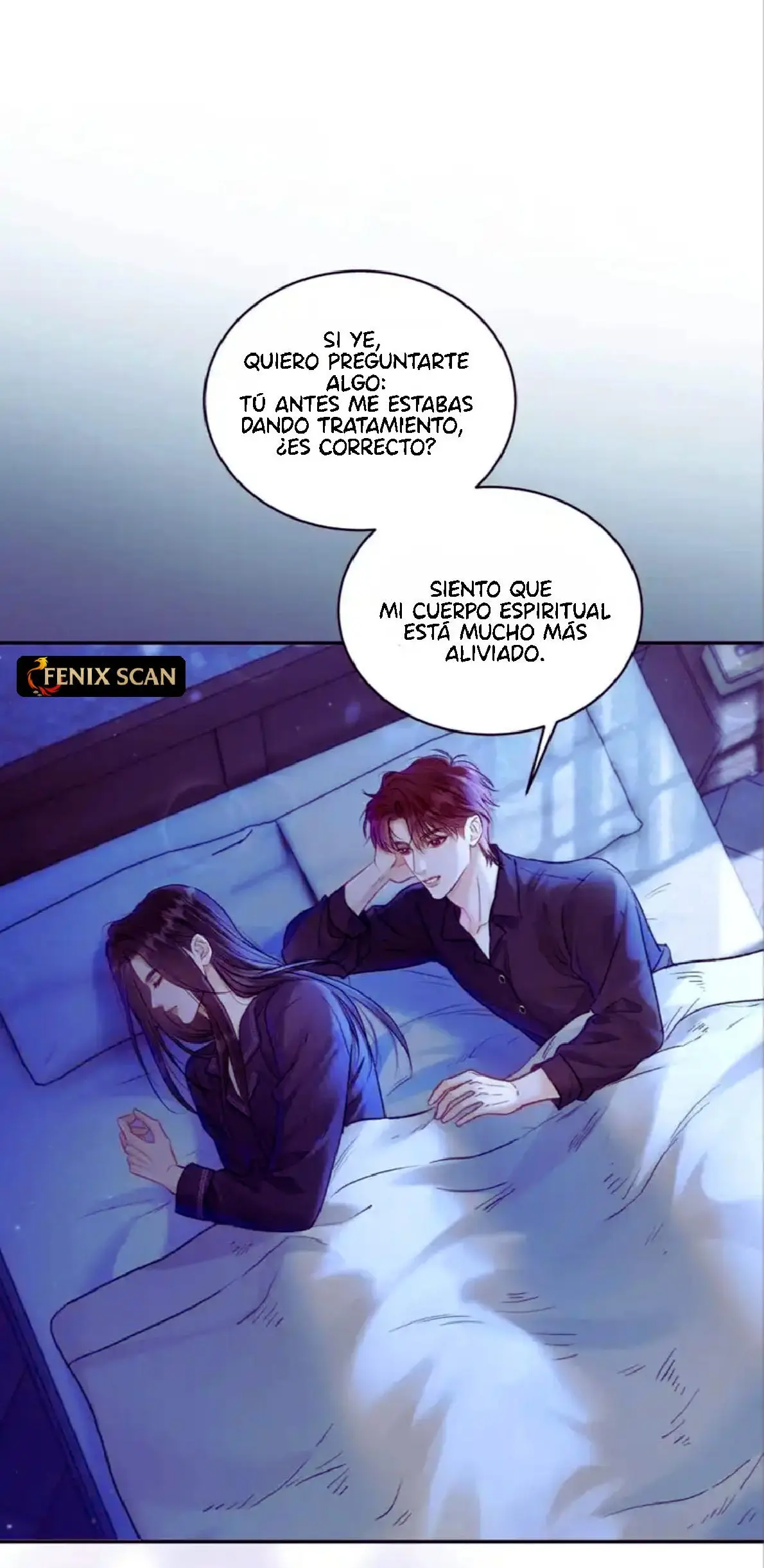 Contacto Prohibido capítulo 10, página 4