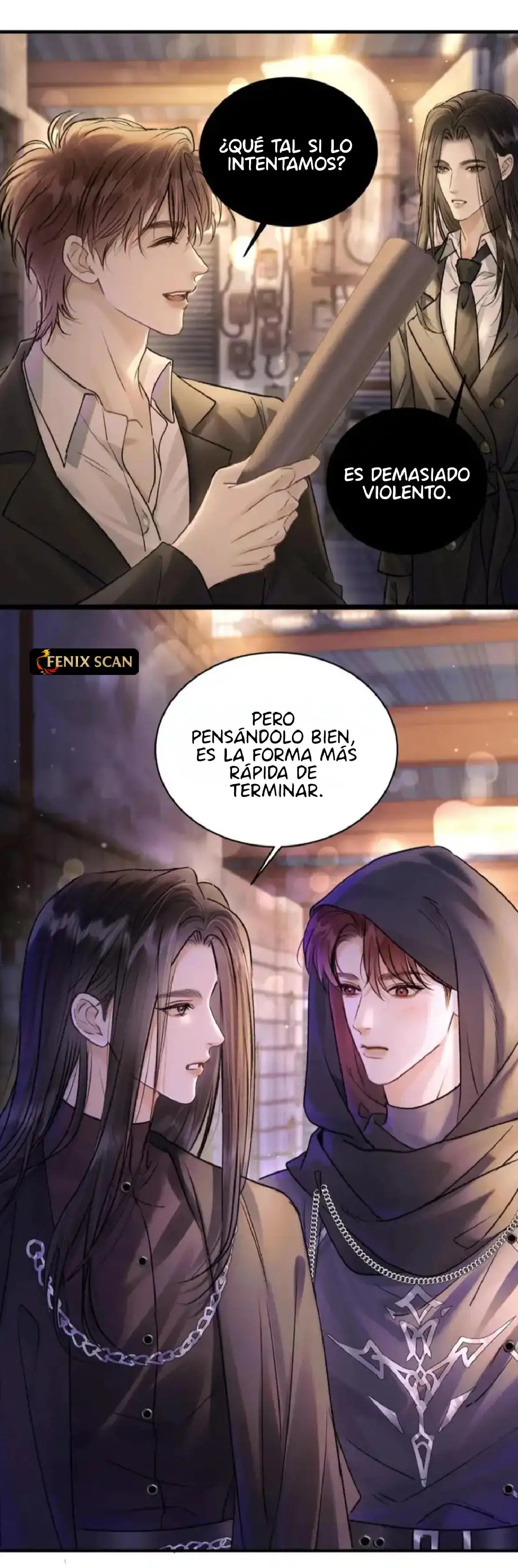Contacto Prohibido capítulo 11, página 10