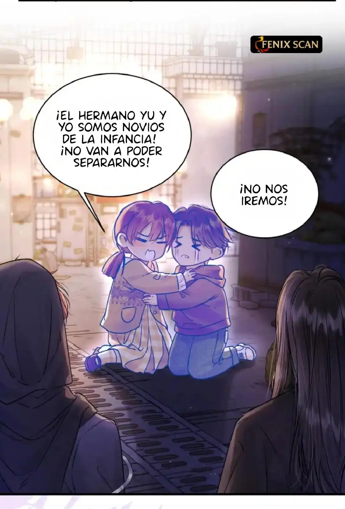 Contacto Prohibido capítulo 11, página 11