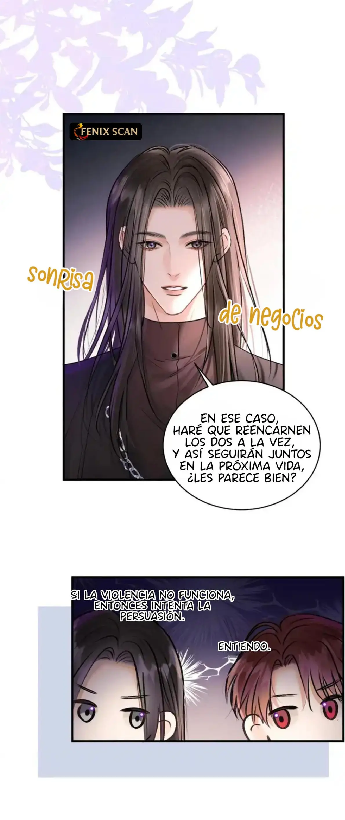 Contacto Prohibido capítulo 11, página 13