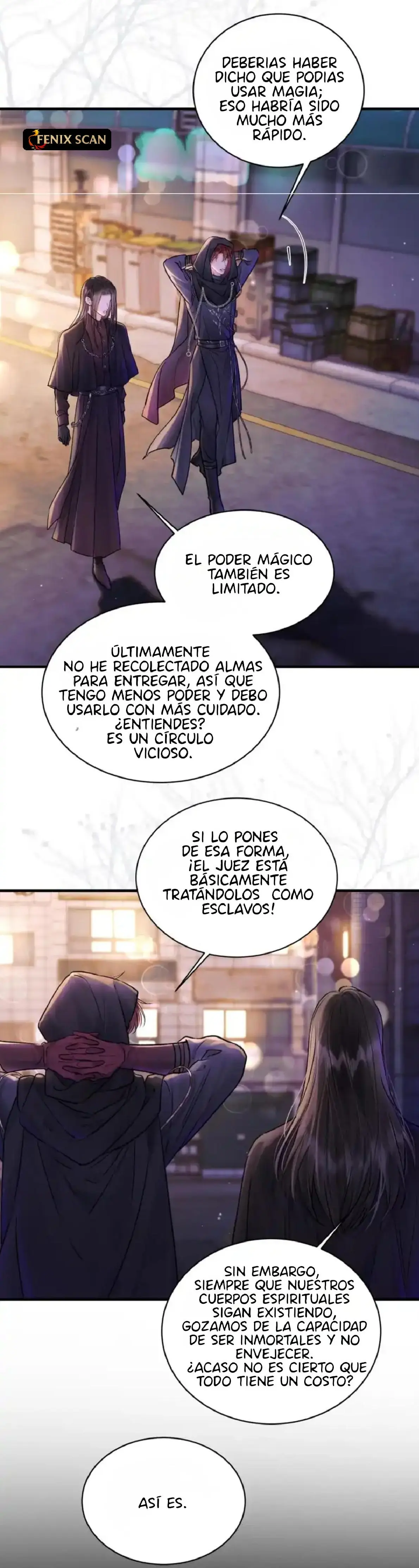 Contacto Prohibido capítulo 11, página 18