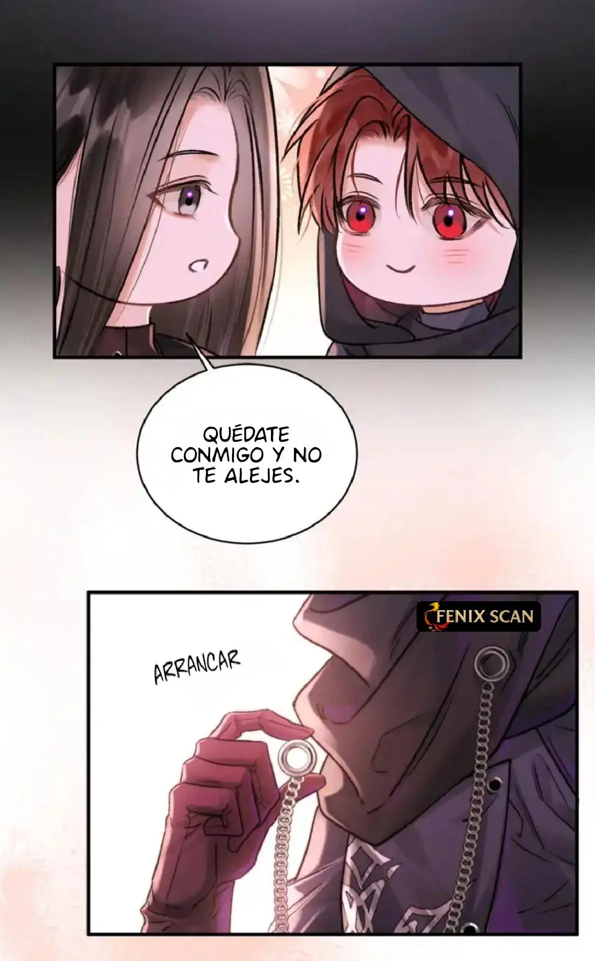 Contacto Prohibido capítulo 11, página 26