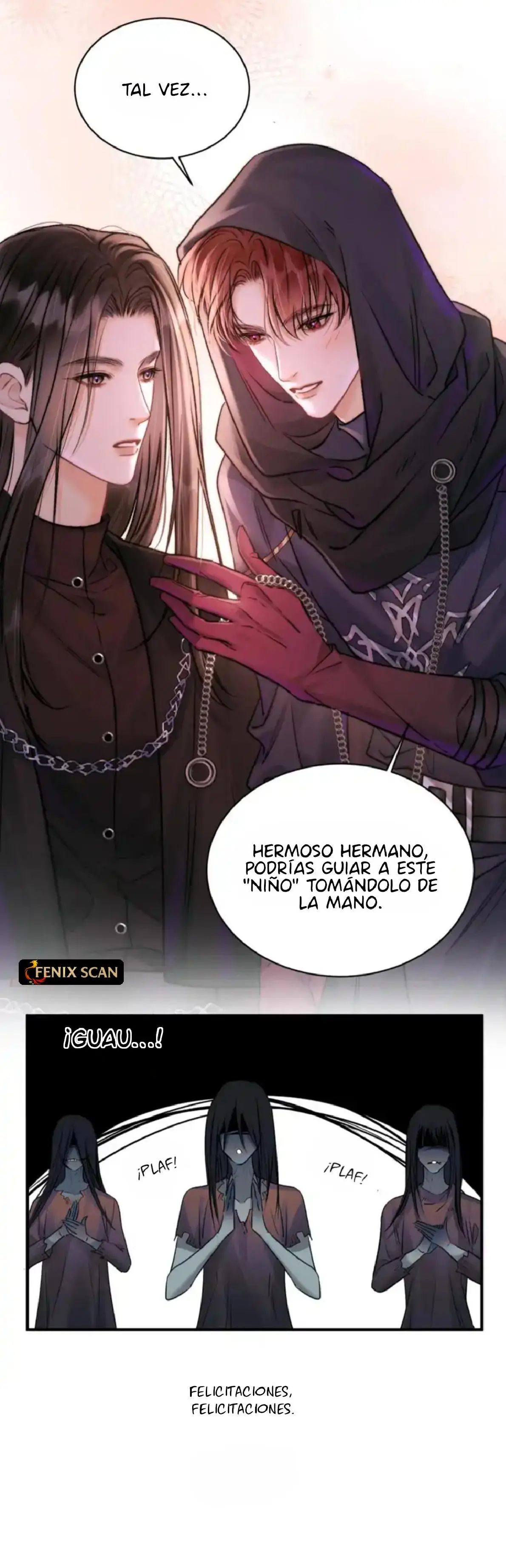 Contacto Prohibido capítulo 11, página 27