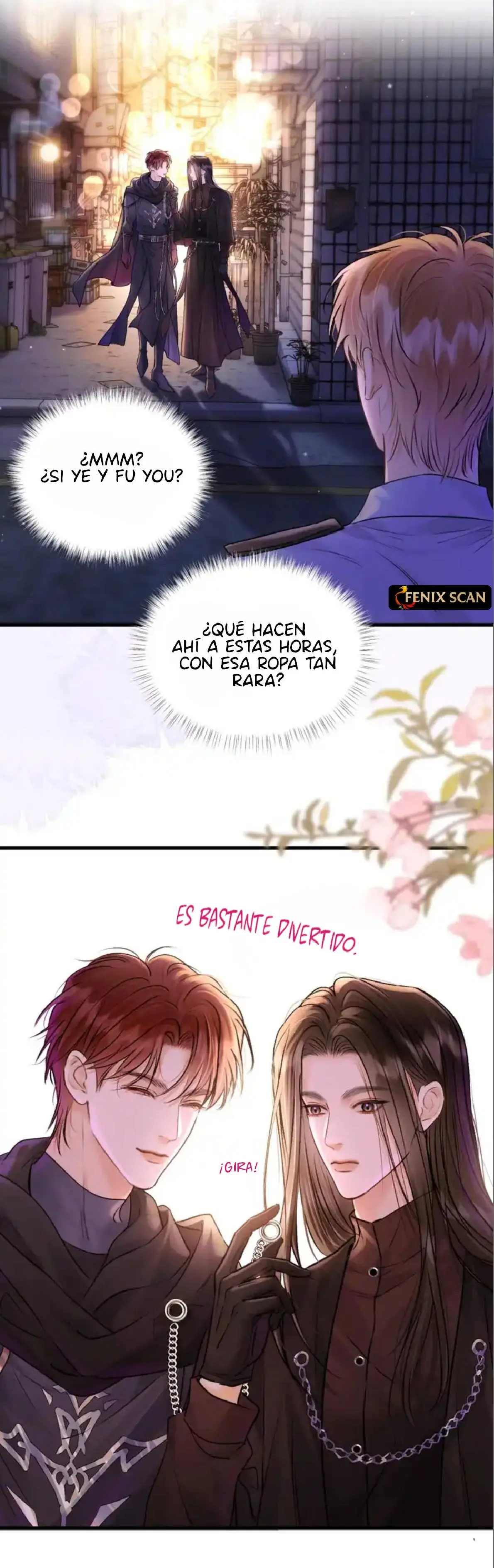 Contacto Prohibido capítulo 11, página 29