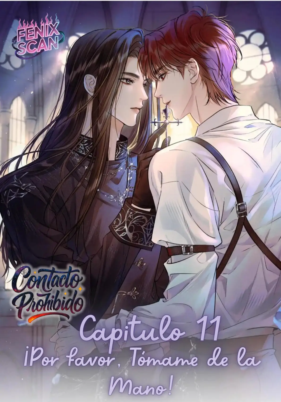 Contacto Prohibido capítulo 11, página 3
