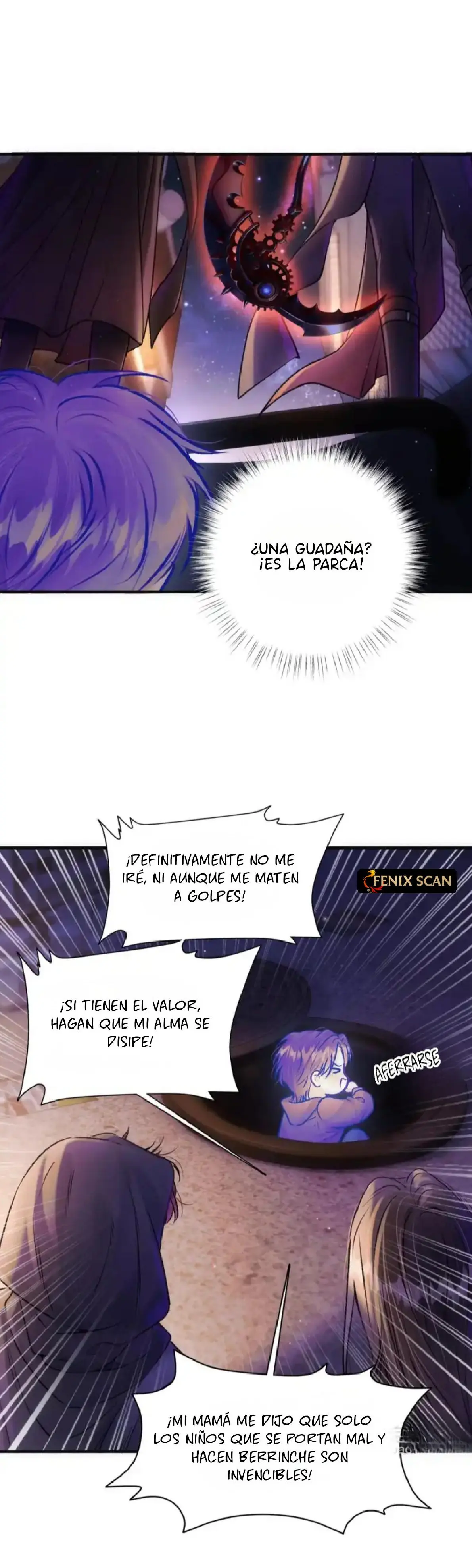 Contacto Prohibido capítulo 11, página 5
