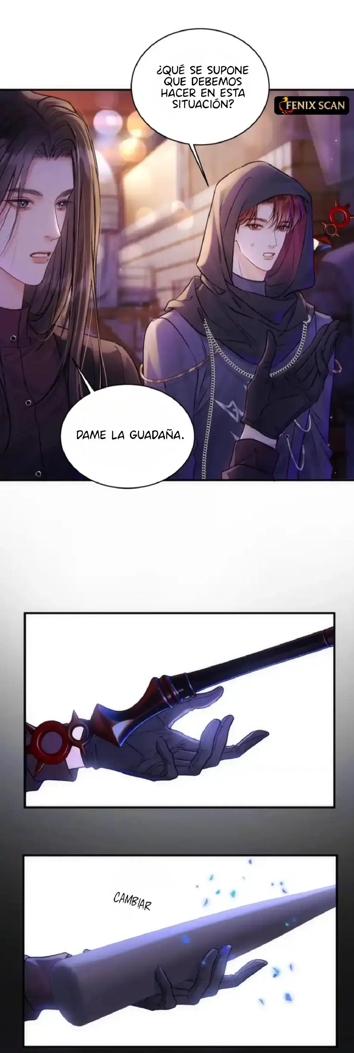 Contacto Prohibido capítulo 11, página 6