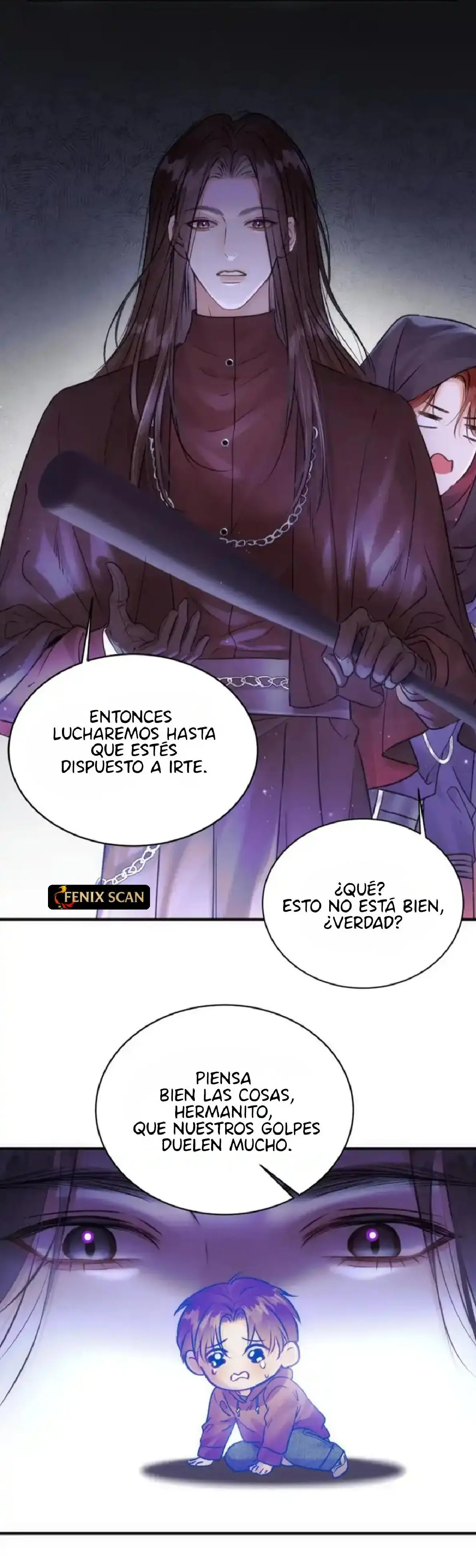 Contacto Prohibido capítulo 11, página 7