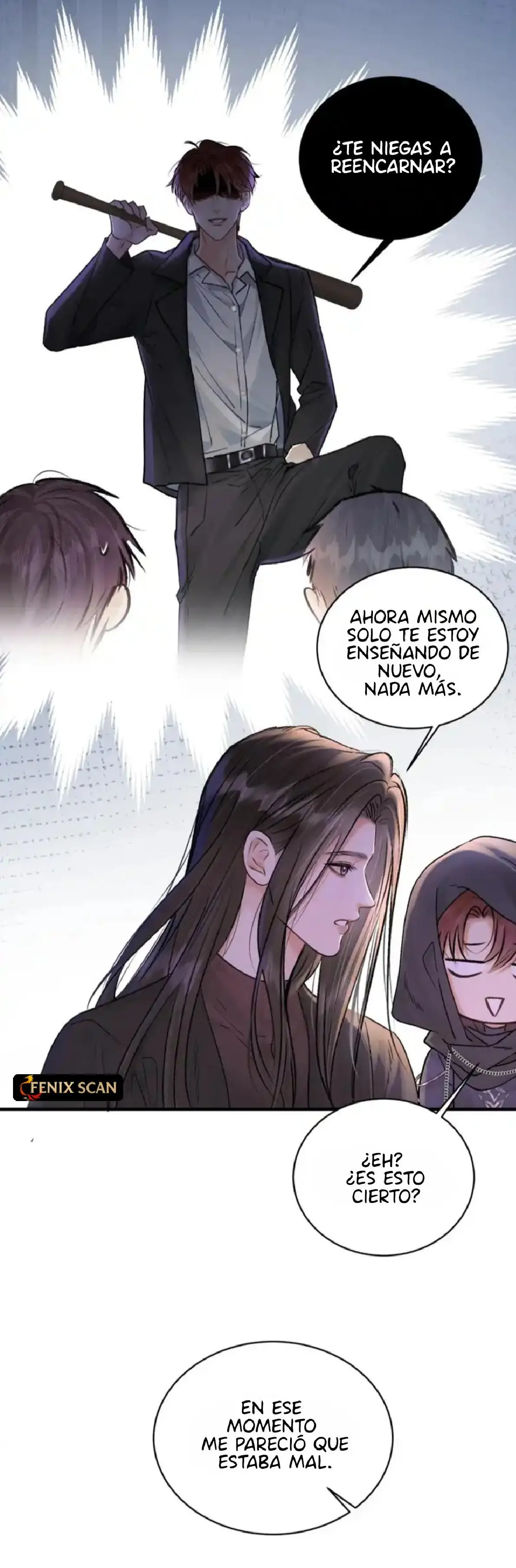 Contacto Prohibido capítulo 11, página 9