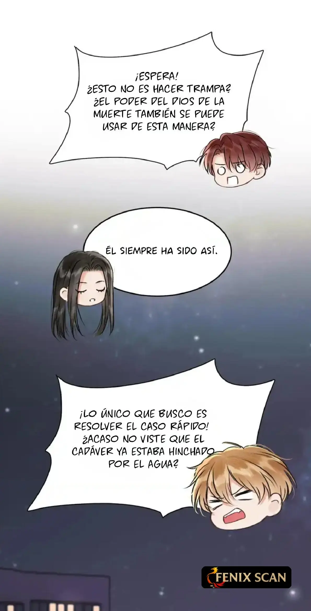 Contacto Prohibido capítulo 12, página 11