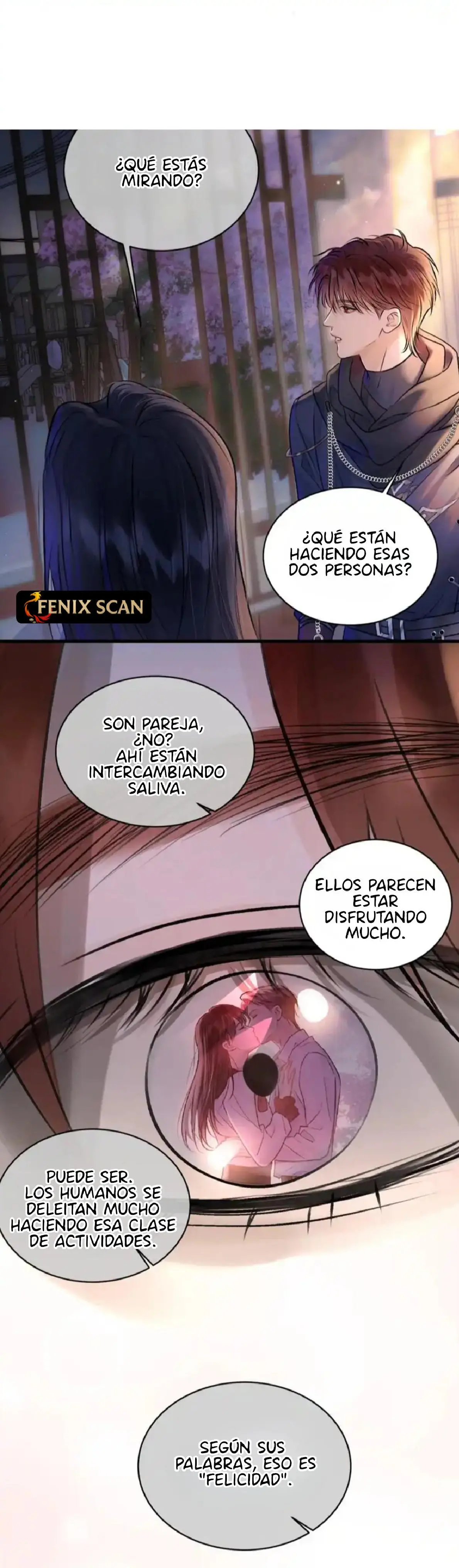 Contacto Prohibido capítulo 12, página 17