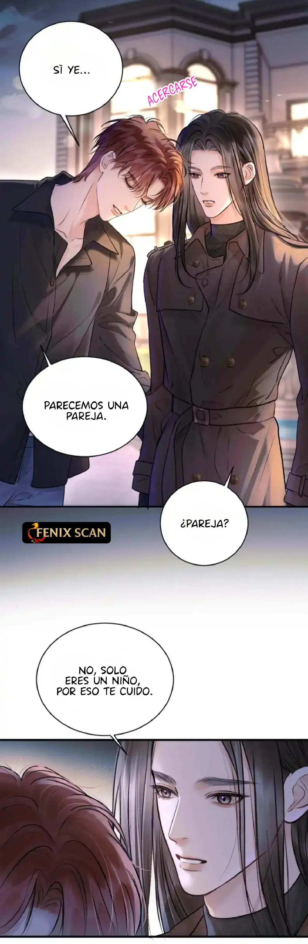 Contacto Prohibido capítulo 12, página 27
