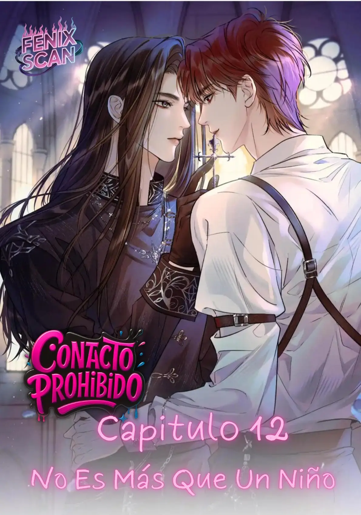 Contacto Prohibido capítulo 12, página 3