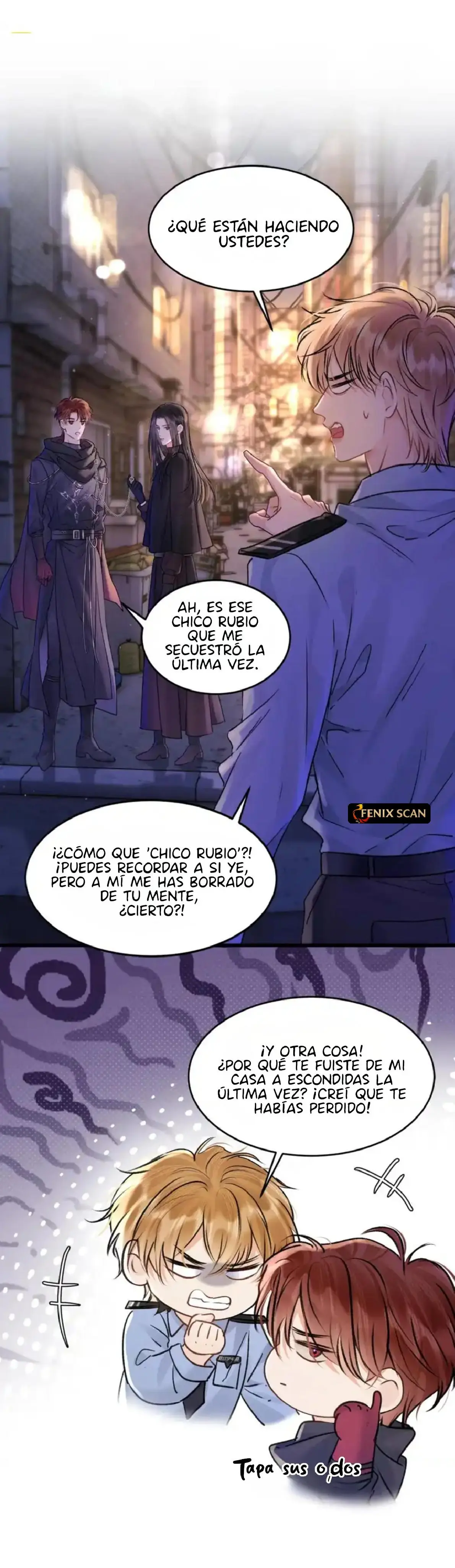 Contacto Prohibido capítulo 12, página 4