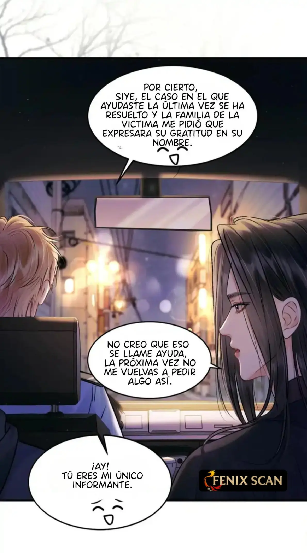 Contacto Prohibido capítulo 12, página 7