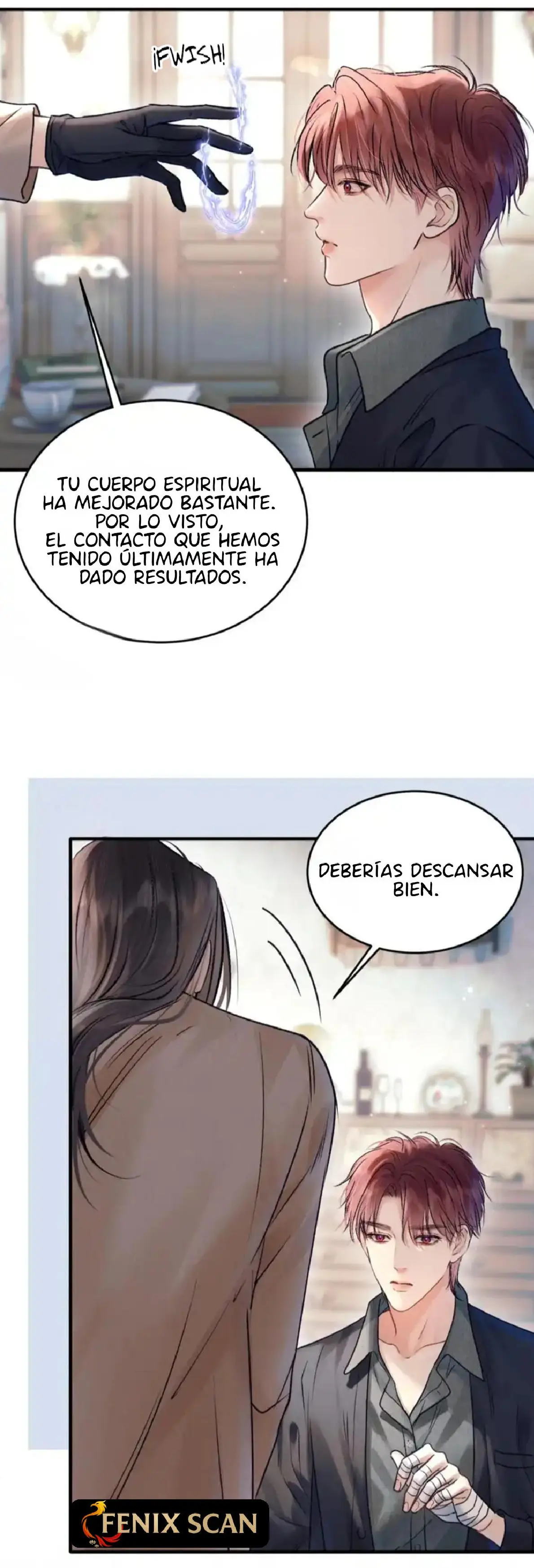 Contacto Prohibido capítulo 13, página 19