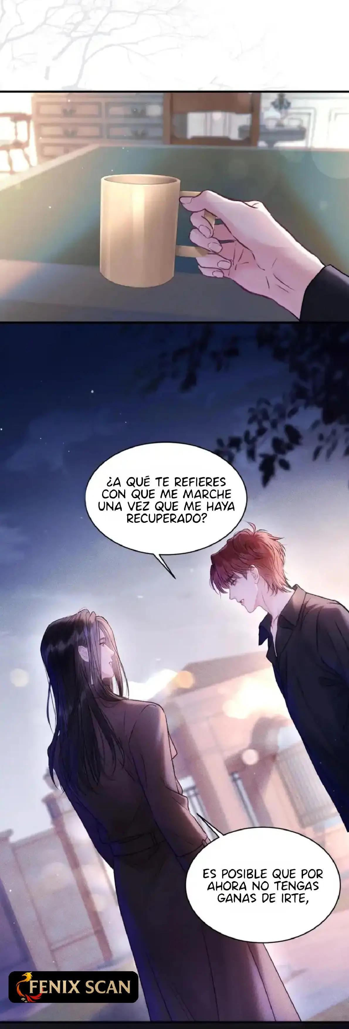 Contacto Prohibido capítulo 13, página 5