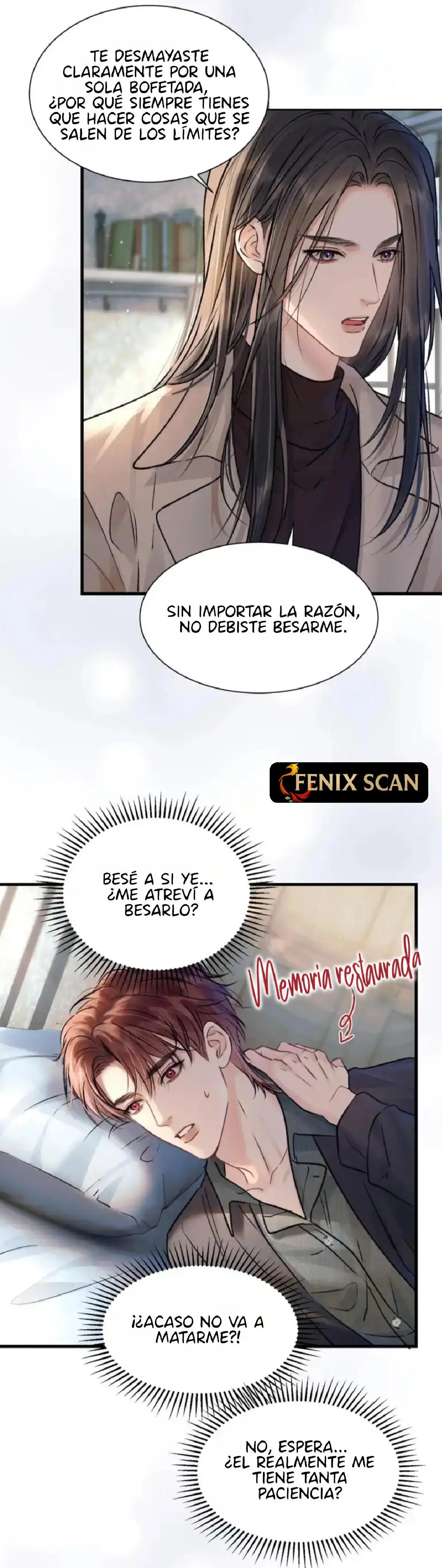 Contacto Prohibido capítulo 14, página 17