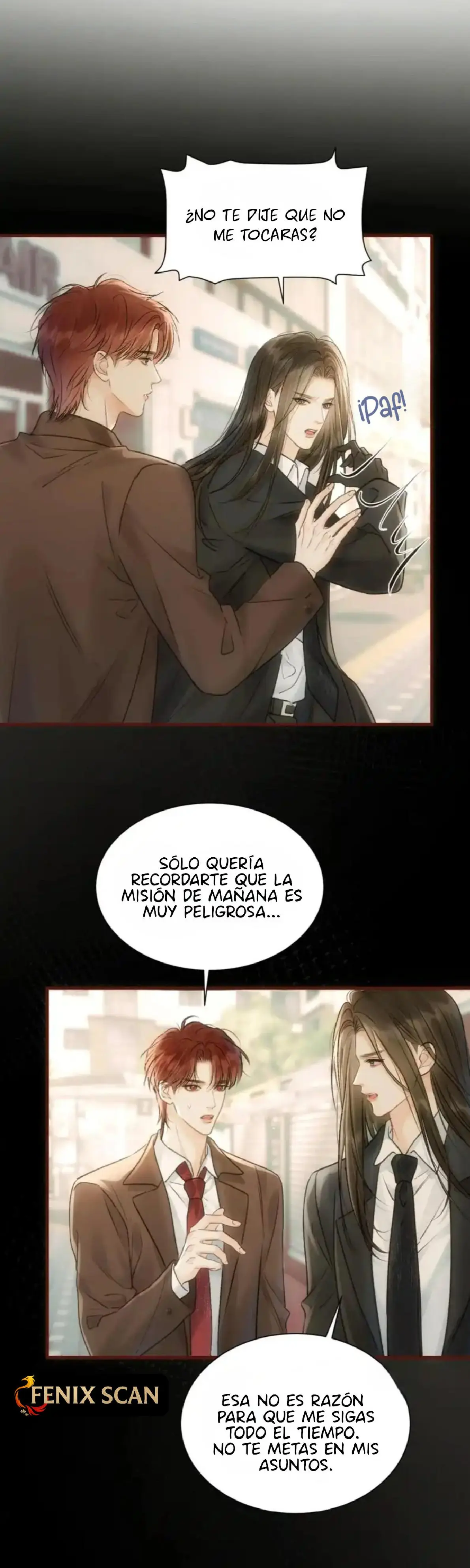 Contacto Prohibido capítulo 14, página 22
