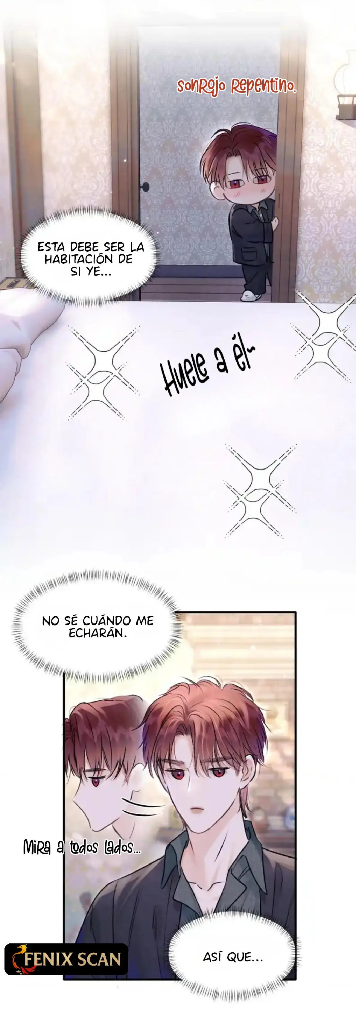 Contacto Prohibido capítulo 14, página 29