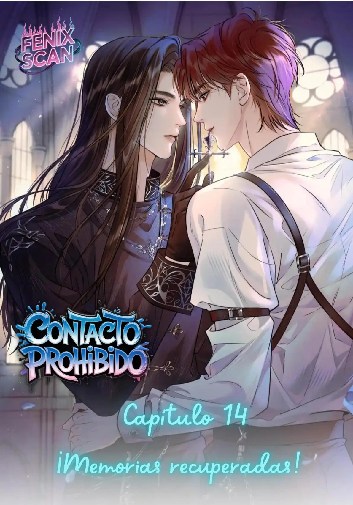 Contacto Prohibido capítulo 14, página 3
