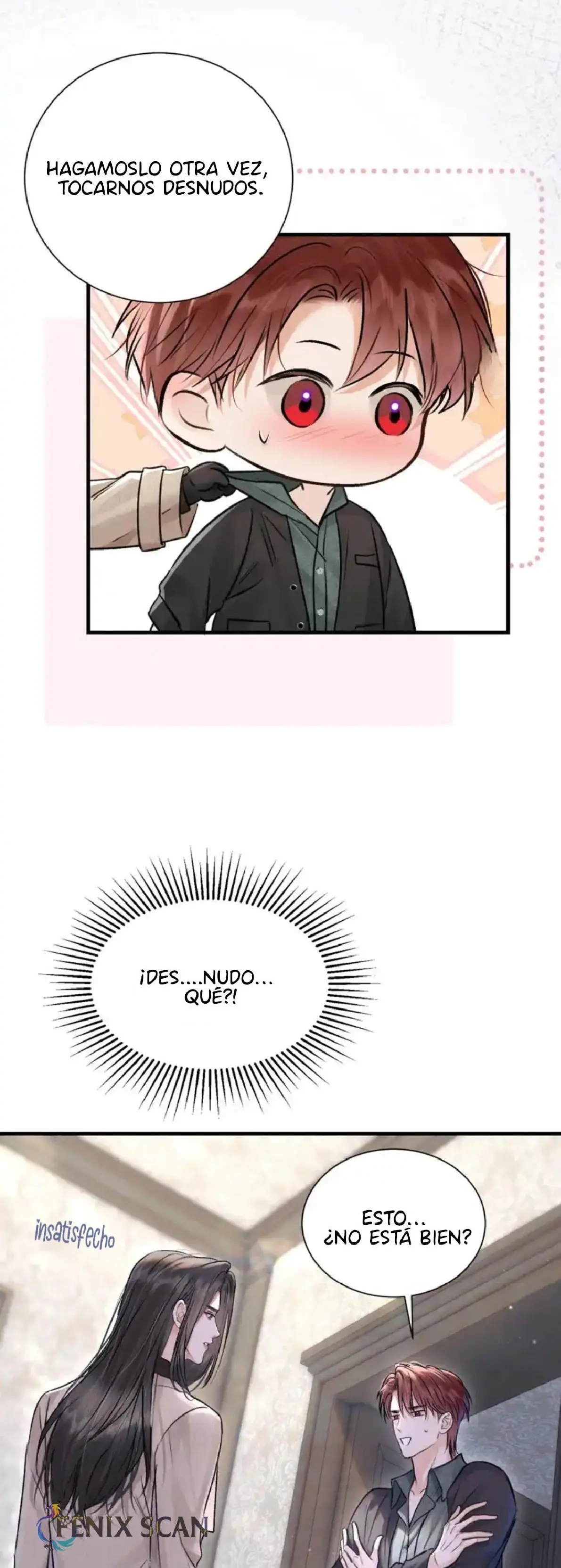 Contacto Prohibido capítulo 15, página 11