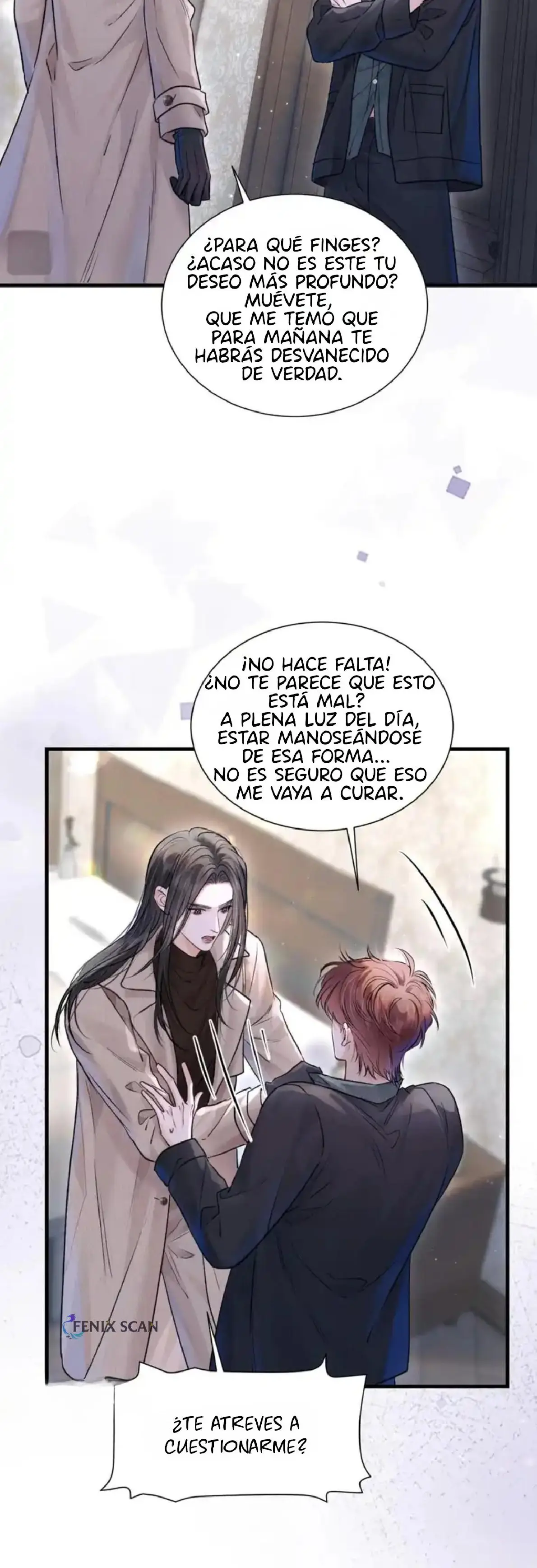 Contacto Prohibido capítulo 15, página 12