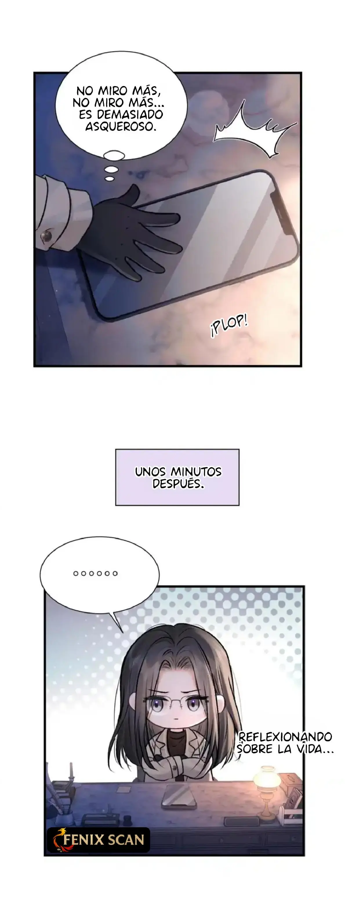 Contacto Prohibido capítulo 15, página 19
