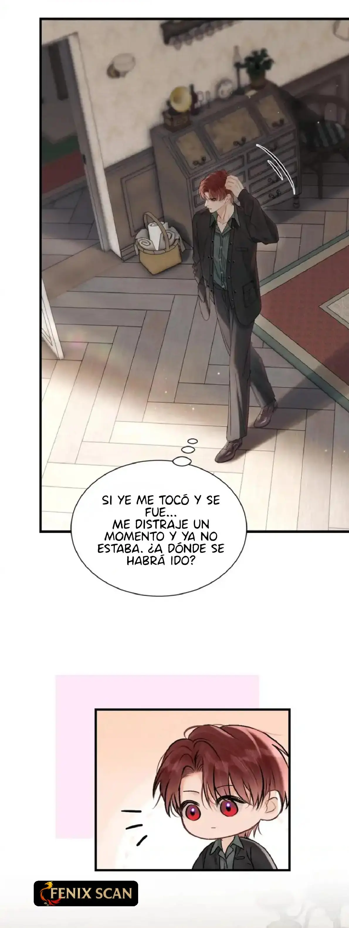 Contacto Prohibido capítulo 15, página 22