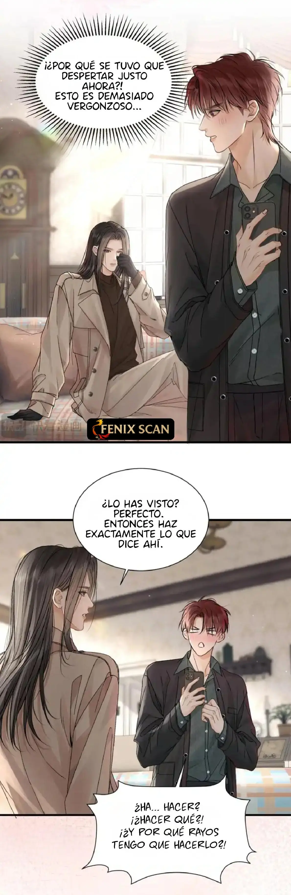 Contacto Prohibido capítulo 15, página 26
