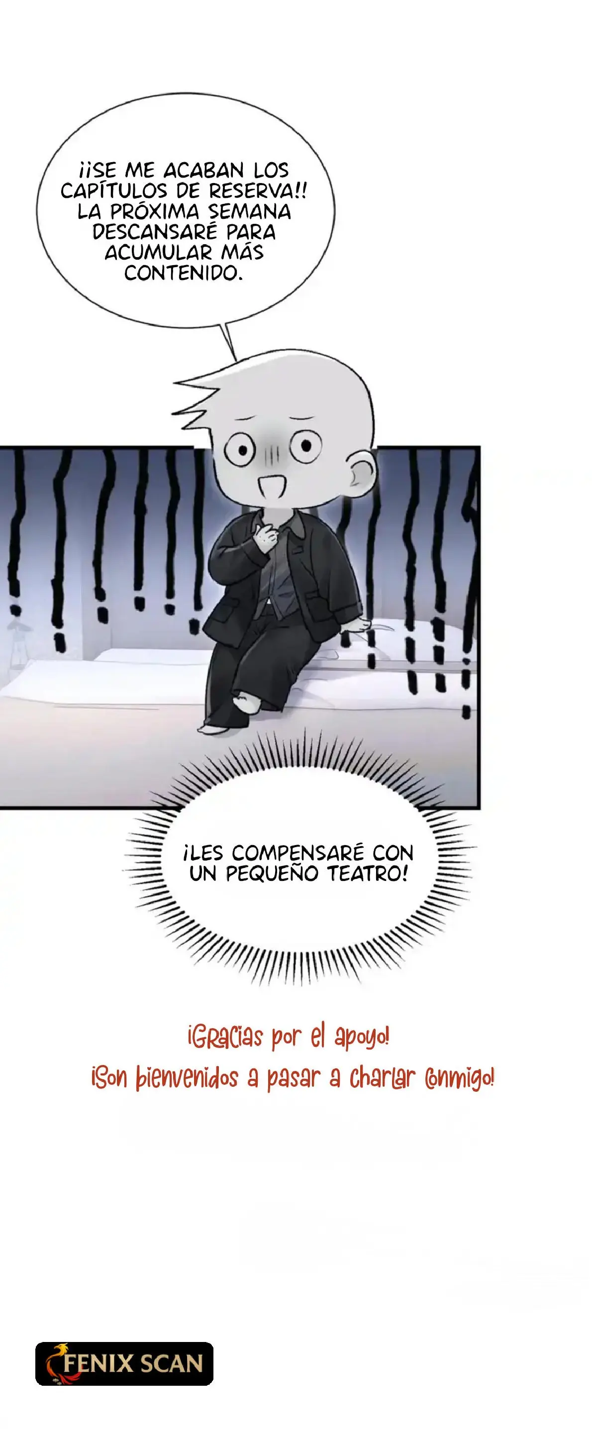 Contacto Prohibido capítulo 15, página 33