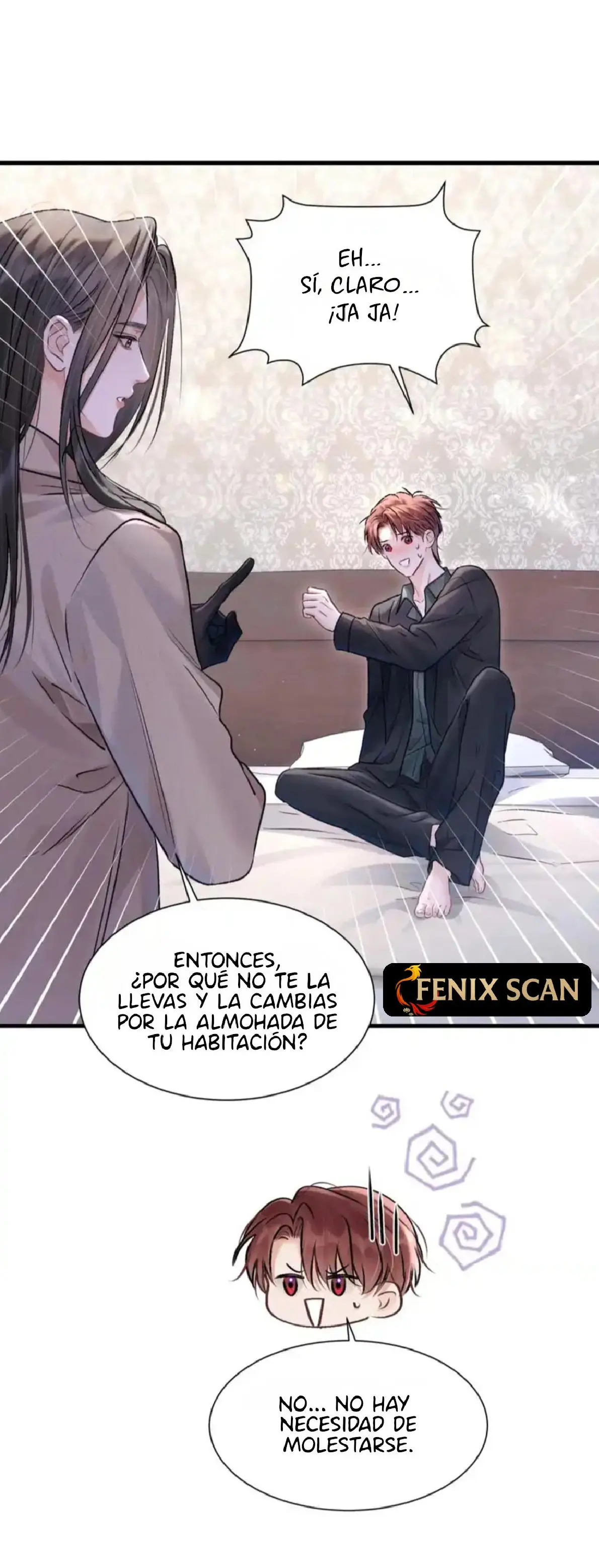 Contacto Prohibido capítulo 15, página 5
