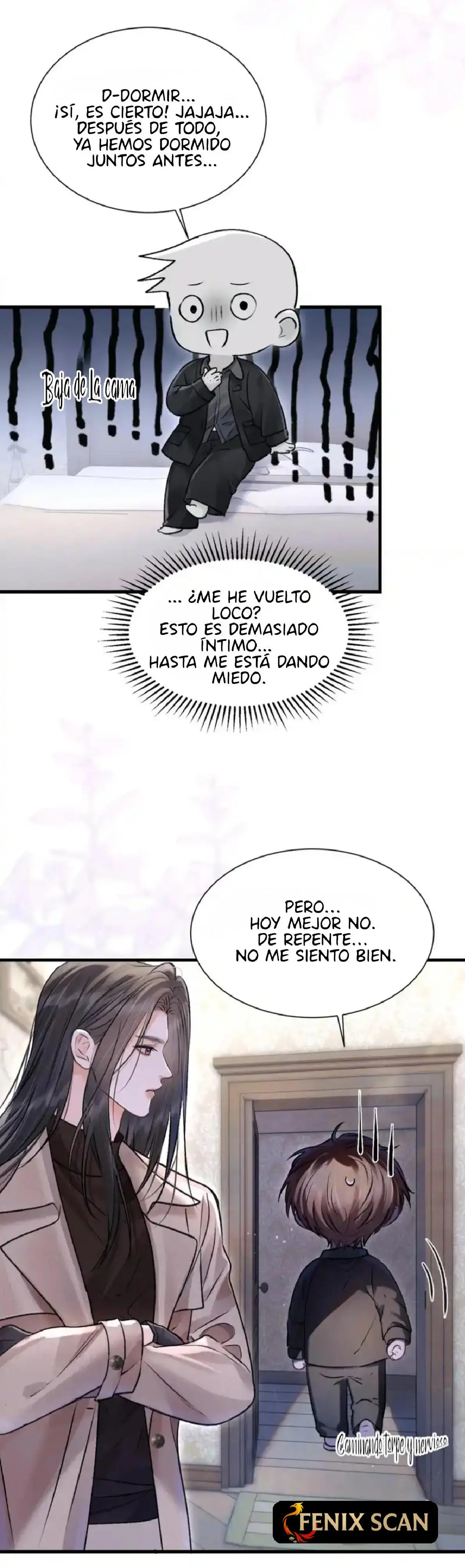 Contacto Prohibido capítulo 15, página 7