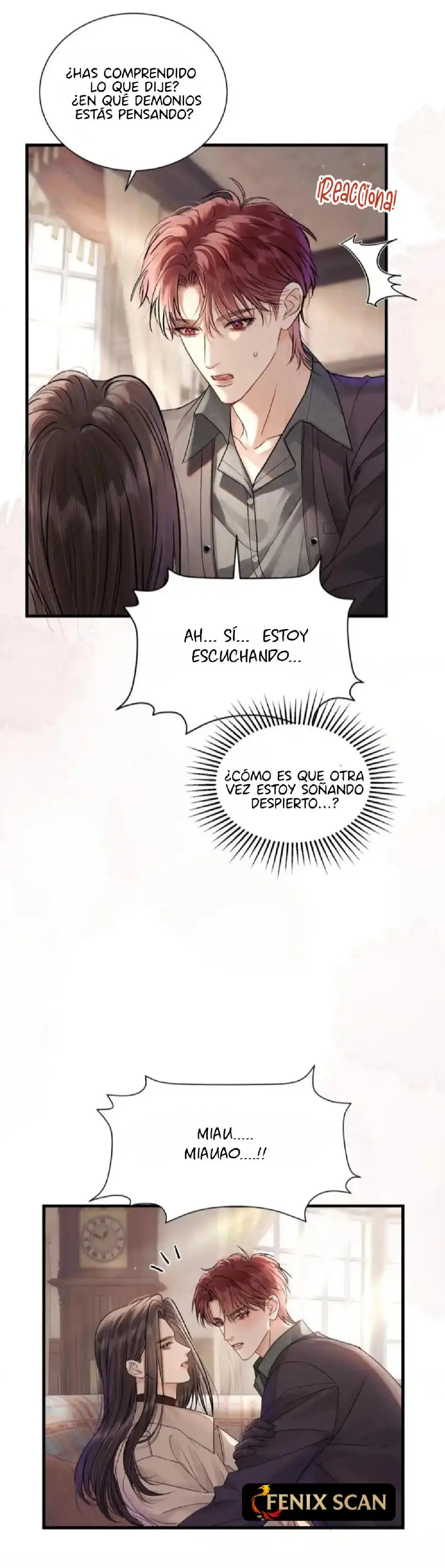 Contacto Prohibido capítulo 16, página 10