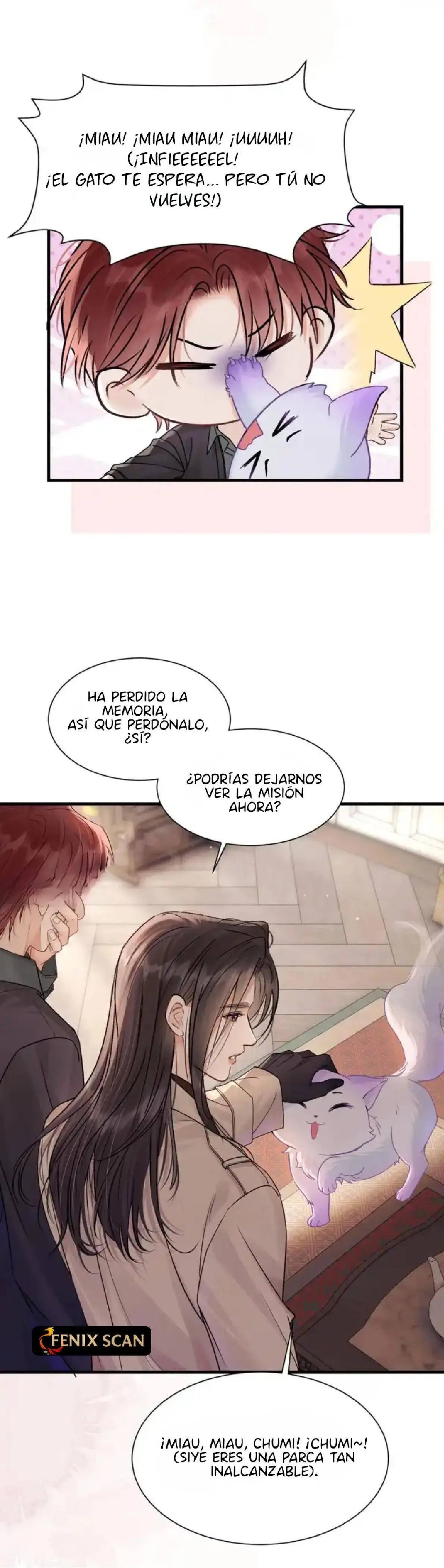 Contacto Prohibido capítulo 16, página 13